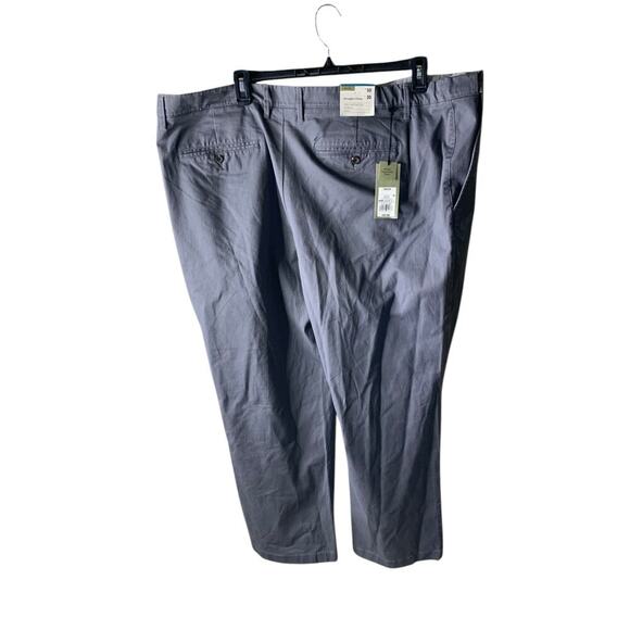 Goodfellow & Co Chino Pants Mens 50X30 Flat Front Straight Leg Stretch Preppy - Picture 1 of 13